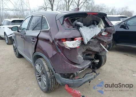 2016 Lincoln Mkc Reserve z USA, uszkodzony, nr VIN 5LMTJ3DH7GUJ18134